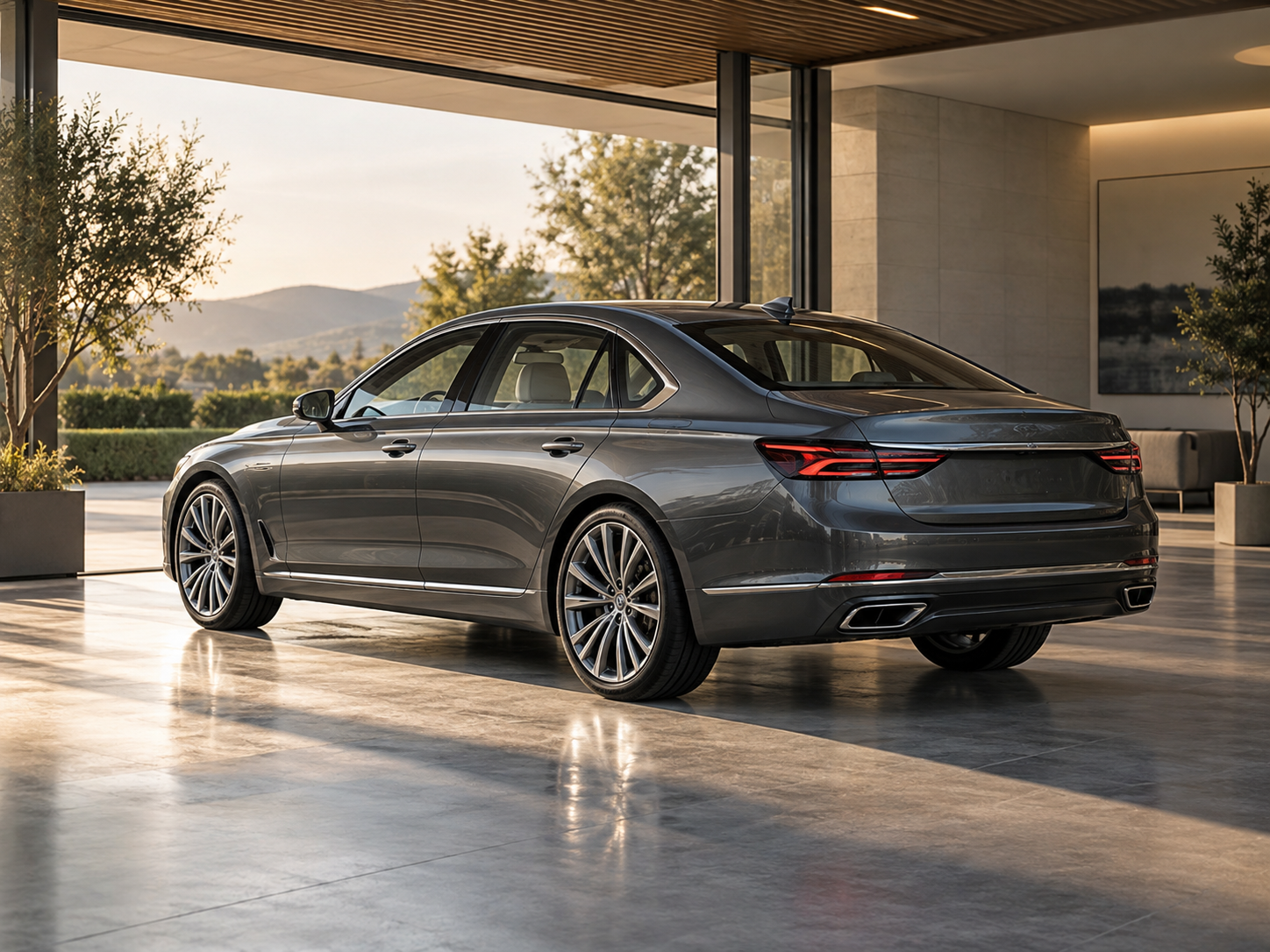 Certified pre-owned vehicle